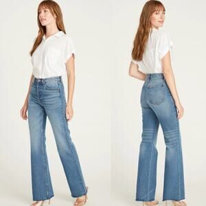 Vigoss Royce 70's Stovepipe Jeans Medium Wash